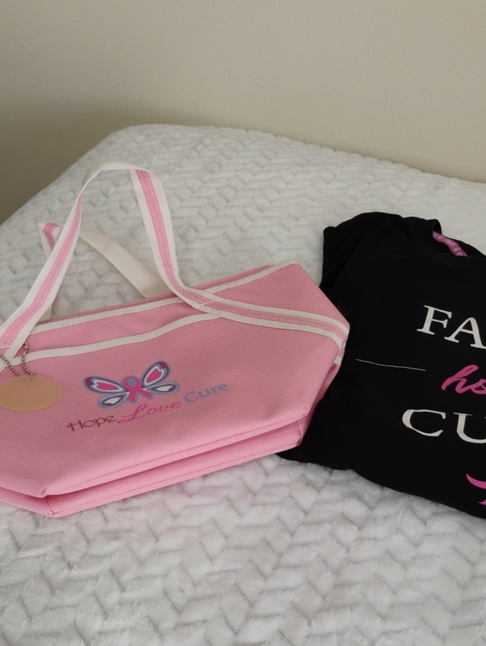Susan Komen Tshirt & Bag